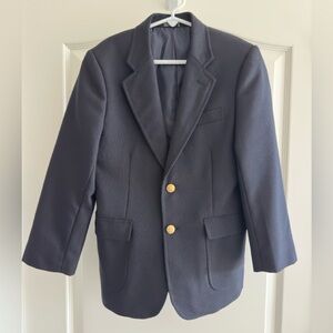 Classic Boys Navy Blazer.